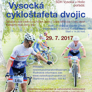 Vysocká cykloštafeka