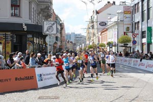 Pardubický půlmaraton, MČR 2018