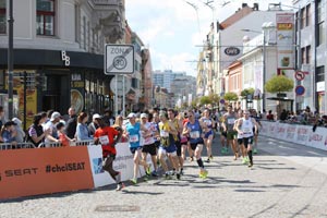 Pardubický půlmaraton, MČR 2018