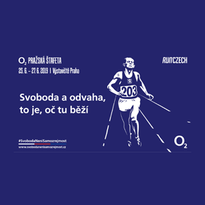 O2 štafeta 4×5 km